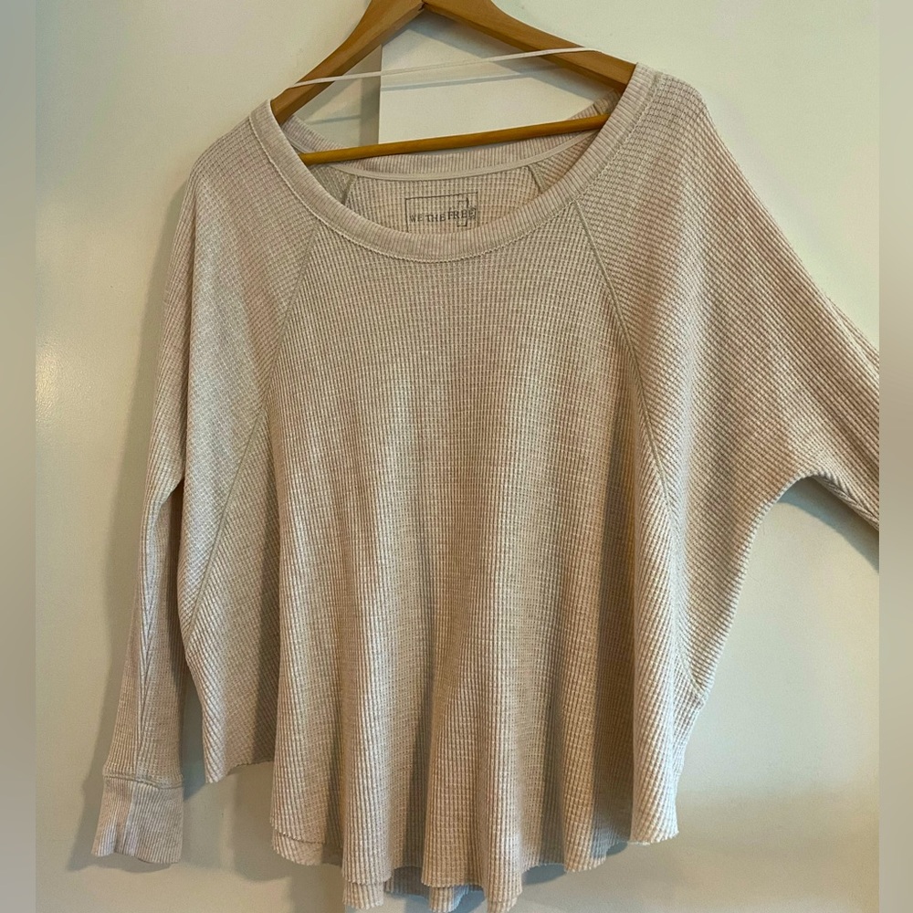 Free People long sleeve thermal